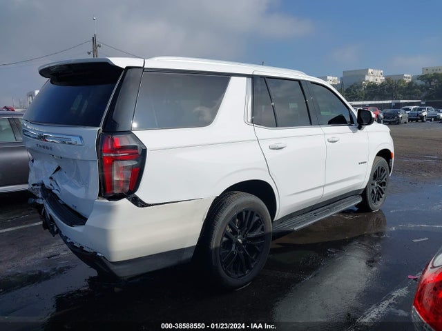 Chevrolet Tahoe 2wd Lt 2021 1GNSCNKD8MR172668 Image 4