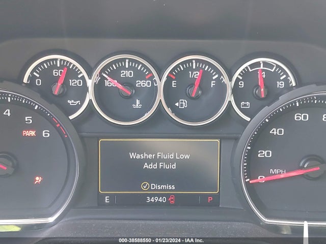 Chevrolet Tahoe 2wd Lt 2021 1GNSCNKD8MR172668 Image 7