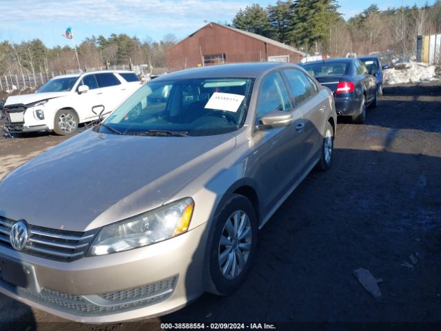 1VWAT7A32FC065207 Volkswagen Passat 1.8t Wolfsburg Edition