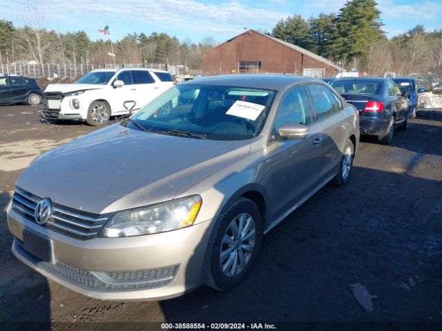 1VWAT7A32FC065207 Volkswagen Passat 1.8t Wolfsburg Edition
