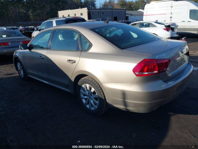 1VWAT7A32FC065207 Volkswagen Passat 1.8t Wolfsburg Edition