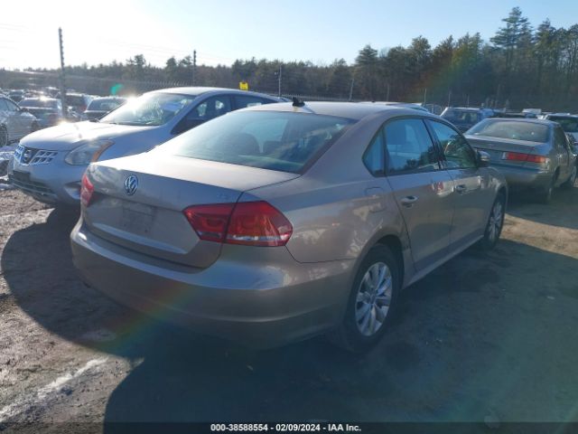 1VWAT7A32FC065207 Volkswagen Passat 1.8t Wolfsburg Edition