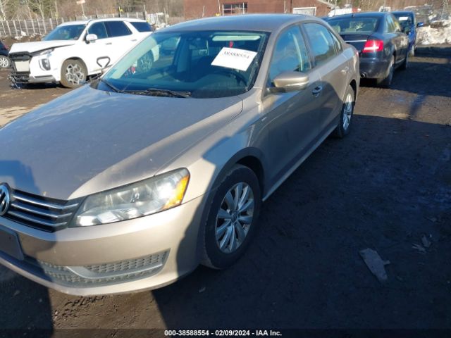 1VWAT7A32FC065207 Volkswagen Passat 1.8t Wolfsburg Edition