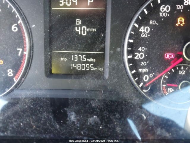 1VWAT7A32FC065207 Volkswagen Passat 1.8t Wolfsburg Edition