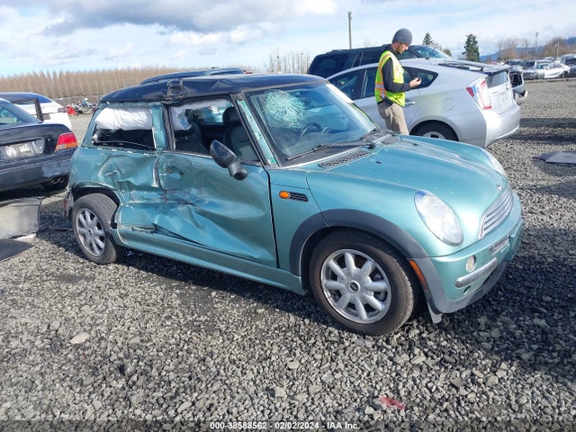 2003 MINI COOPER HARDTOP WMWRC33423TC39096