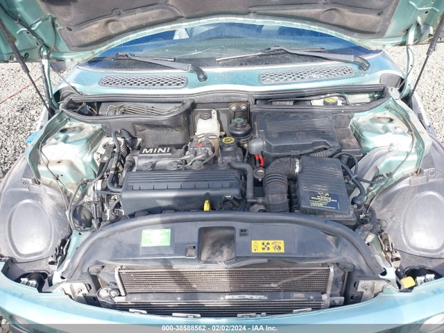 2003 MINI COOPER HARDTOP WMWRC33423TC39096 Photo 9