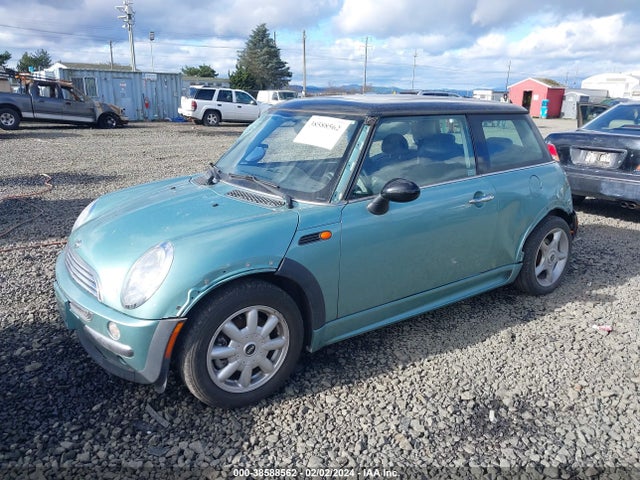 2003 MINI COOPER HARDTOP WMWRC33423TC39096 Photo 1