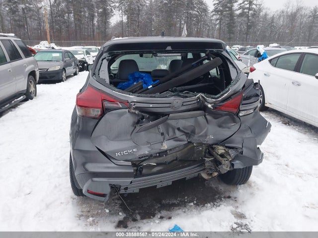 Nissan Kicks Sr Xtronic Cvt 2023 3N1CP5DV0PL501241 Image 16