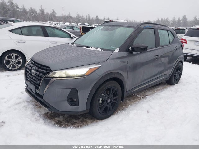Nissan Kicks Sr Xtronic Cvt 2023 3N1CP5DV0PL501241 Image 2