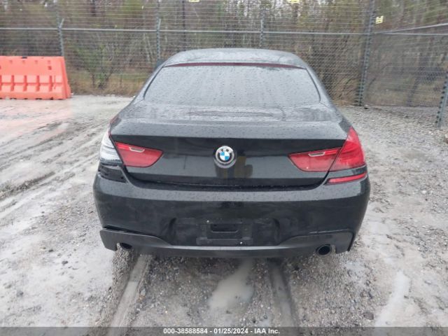 WBA6D0C58GG432341 BMW 640 I Gran Coupe