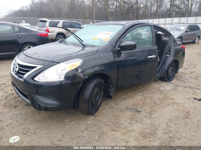 Nissan Versa S/s Plus/sv/sl 2016 3N1CN7AP0GL882807 Image 2