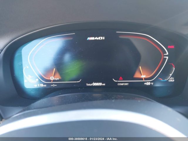 5UX43DT0XP9P90763 BMW X4 M40i