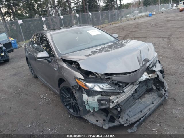 2021 TOYOTA CAMRY 4T1K31AK5MU550701