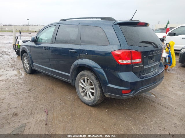 Dodge Journey Sxt 2014 3C4PDCBB7ET304231 Image 3