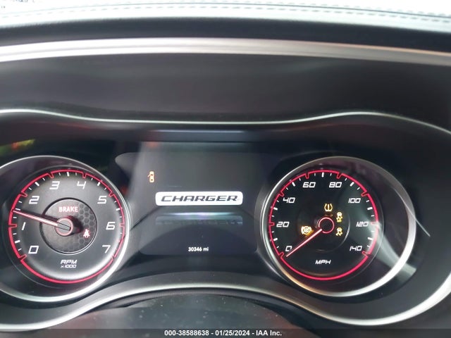 Dodge Charger Gt Rwd 2020 2C3CDXHG8LH208613 Image 7