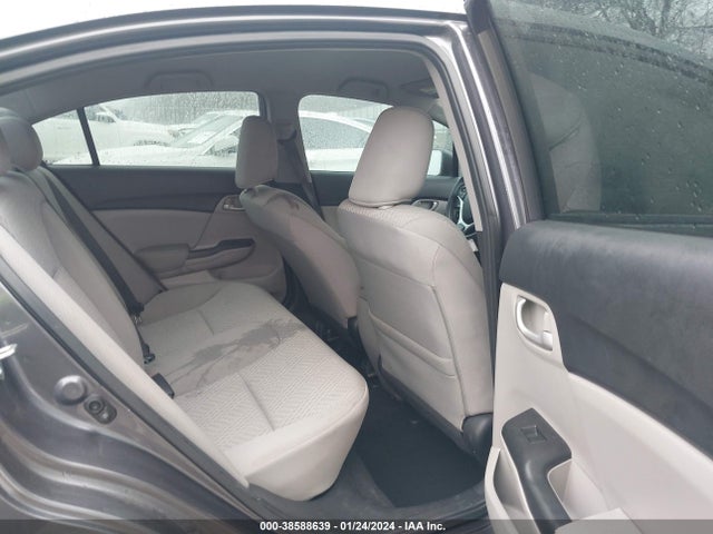 Honda Civic Lx 2015 19XFB2F54FE043663 Image 8