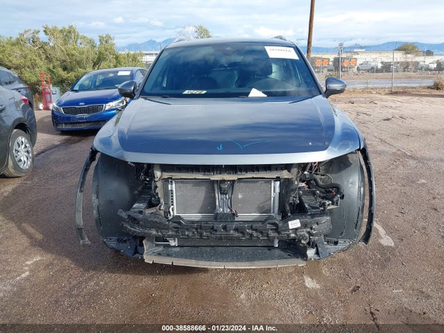 2023 VOLKSWAGEN TIGUAN 2.0T SEL R-LINE VIN: 3VV4B7AX1PM030245