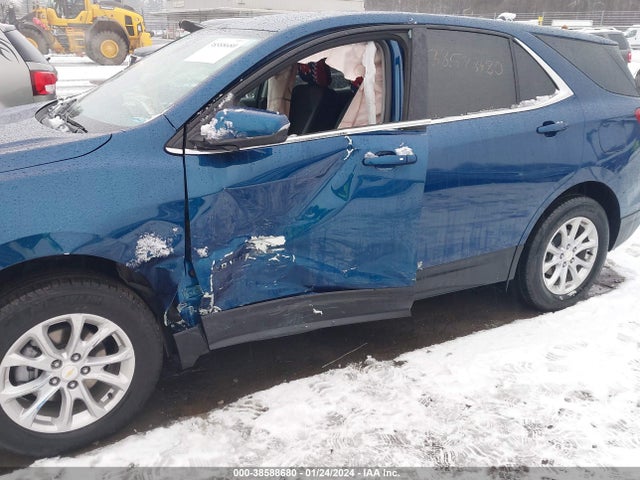 Chevrolet Equinox Awd Lt 2021 3GNAXUEV8ML364615 Image 14