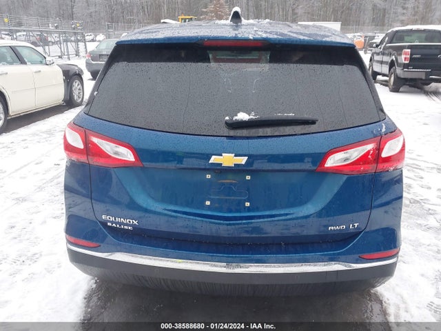 Chevrolet Equinox Awd Lt 2021 3GNAXUEV8ML364615 Image 16