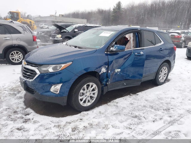 Chevrolet Equinox Awd Lt 2021 3GNAXUEV8ML364615 Image 2