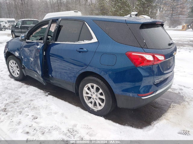 Chevrolet Equinox Awd Lt 2021 3GNAXUEV8ML364615 Image 3