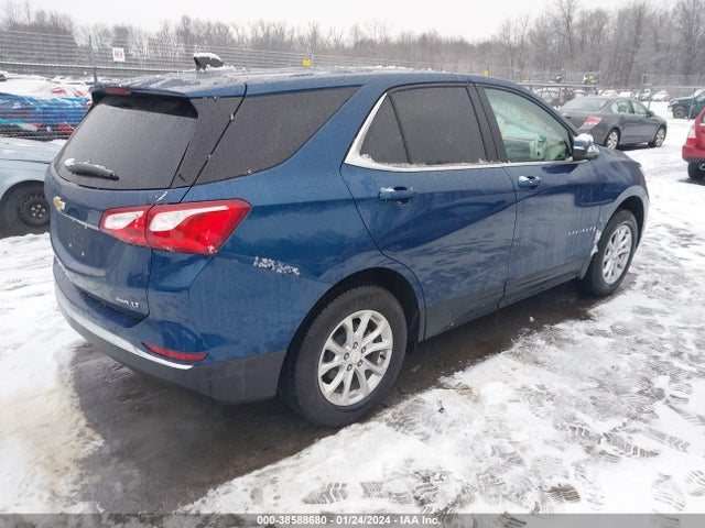 Chevrolet Equinox Awd Lt 2021 3GNAXUEV8ML364615 Image 4