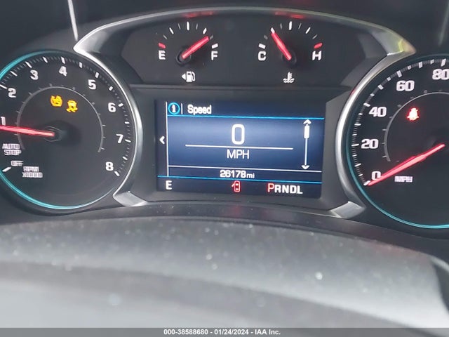 Chevrolet Equinox Awd Lt 2021 3GNAXUEV8ML364615 Image 7