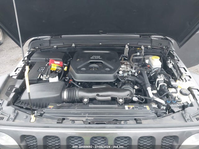 1C4HJXDN0MW831063 Jeep Wrangler Unlimited Sport S 4x4