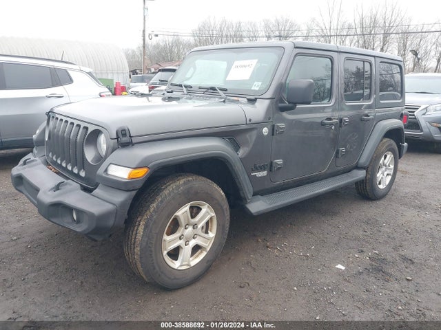 1C4HJXDN0MW831063 Jeep Wrangler Unlimited Sport S 4x4