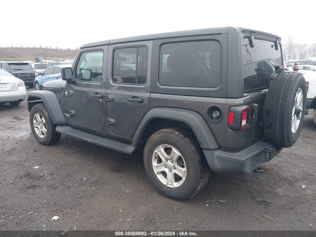 1C4HJXDN0MW831063 Jeep Wrangler Unlimited Sport S 4x4