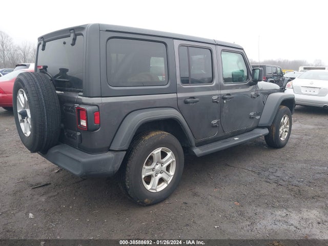 1C4HJXDN0MW831063 Jeep Wrangler Unlimited Sport S 4x4