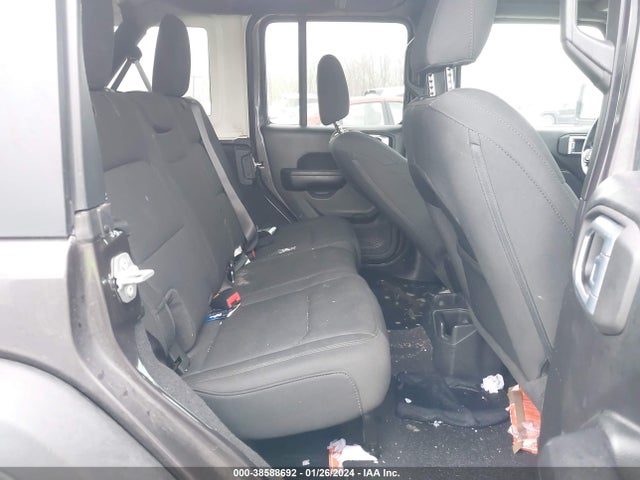1C4HJXDN0MW831063 Jeep Wrangler Unlimited Sport S 4x4