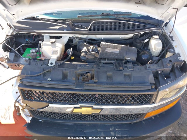 Chevrolet Express 2500 Lt 2019 1GAWGFFG1K1211601 Image 10