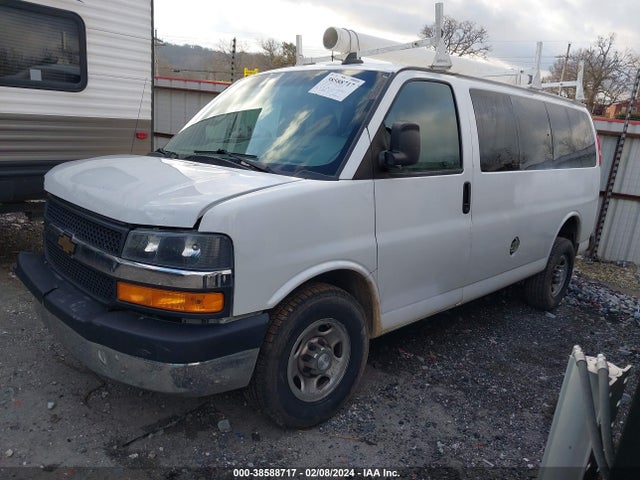 Chevrolet Express 2500 Lt 2019 1GAWGFFG1K1211601 Image 2