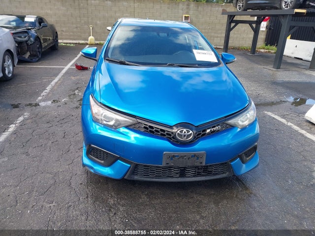 38588755 :رقم المزاد ، JTNKARJE0HJ525419 vin ، 2017 Toyota Corolla Im مزاد بيع