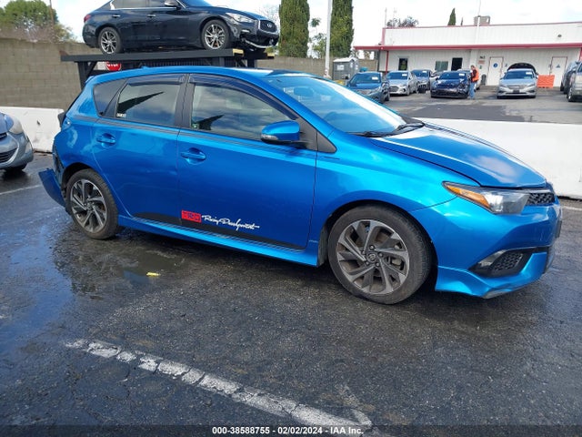 38588755 :رقم المزاد ، JTNKARJE0HJ525419 vin ، 2017 Toyota Corolla Im مزاد بيع