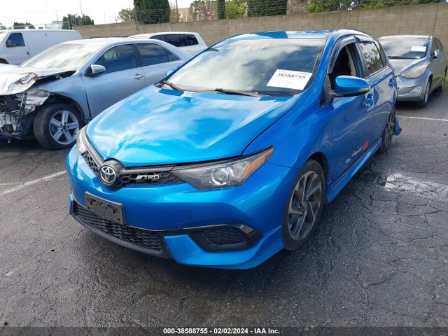 38588755 :رقم المزاد ، JTNKARJE0HJ525419 vin ، 2017 Toyota Corolla Im مزاد بيع