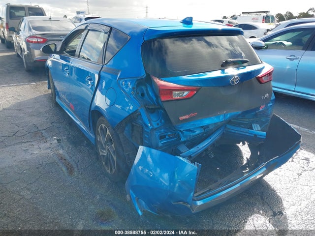 38588755 :رقم المزاد ، JTNKARJE0HJ525419 vin ، 2017 Toyota Corolla Im مزاد بيع