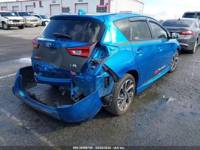 38588755 :رقم المزاد ، JTNKARJE0HJ525419 vin ، 2017 Toyota Corolla Im مزاد بيع
