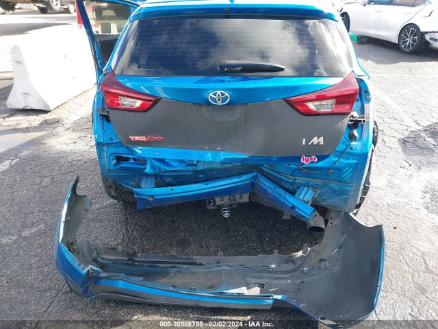 38588755 :رقم المزاد ، JTNKARJE0HJ525419 vin ، 2017 Toyota Corolla Im مزاد بيع