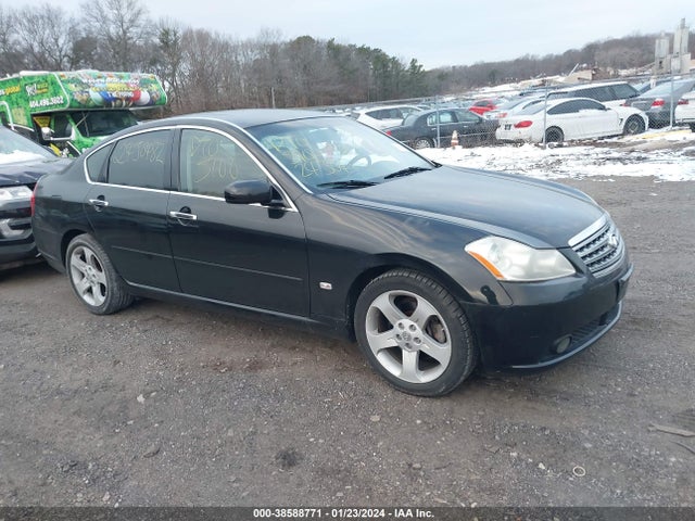 38588771 :رقم المزاد ، JNKAY01F46M252270 vin ، 2006 Infiniti M35x مزاد بيع