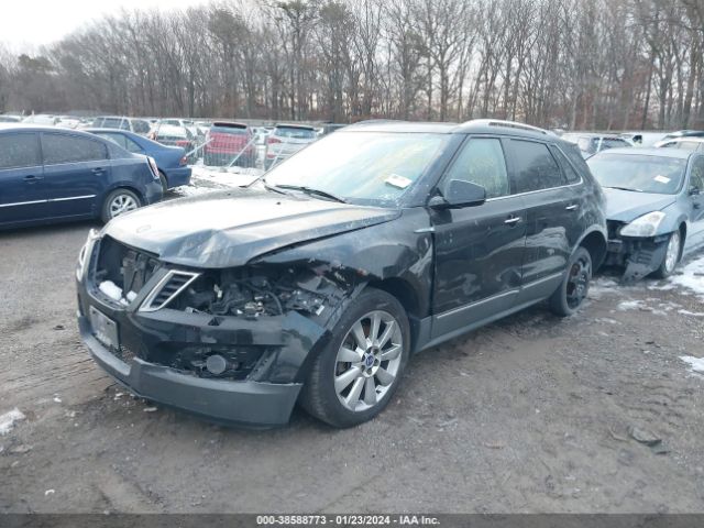 2011 SAAB 9-4X 3G0FNUE66BS800178 Photo 1