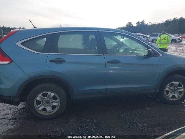 2HKRM4H37EH725722 Honda CR-V LX