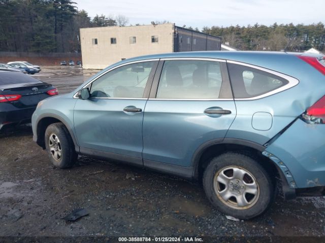 2HKRM4H37EH725722 Honda CR-V LX