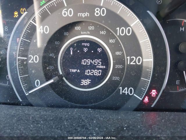 2HKRM4H37EH725722 Honda CR-V LX