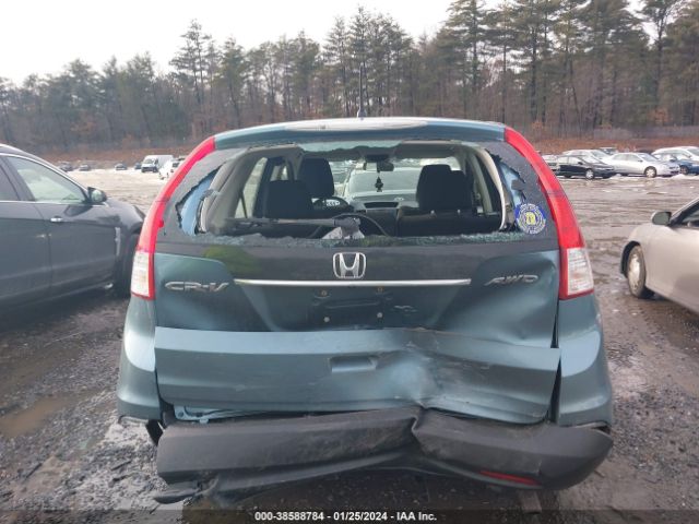 2HKRM4H37EH725722 Honda CR-V LX
