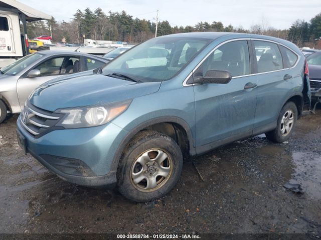 2HKRM4H37EH725722 Honda CR-V LX
