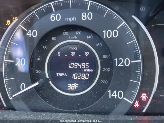 2HKRM4H37EH725722 Honda CR-V LX