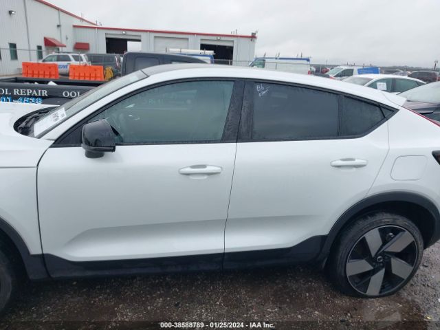 YV4ED3GMXP2050968 Volvo C40 Recharge Pure Electric Twin Ultimate