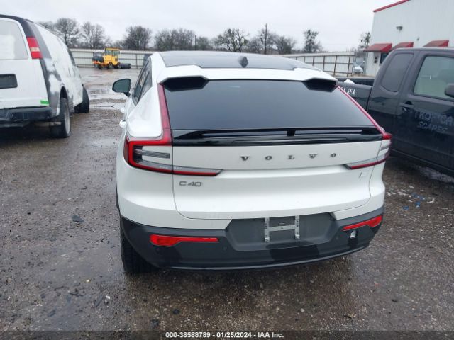 YV4ED3GMXP2050968 Volvo C40 Recharge Pure Electric Twin Ultimate